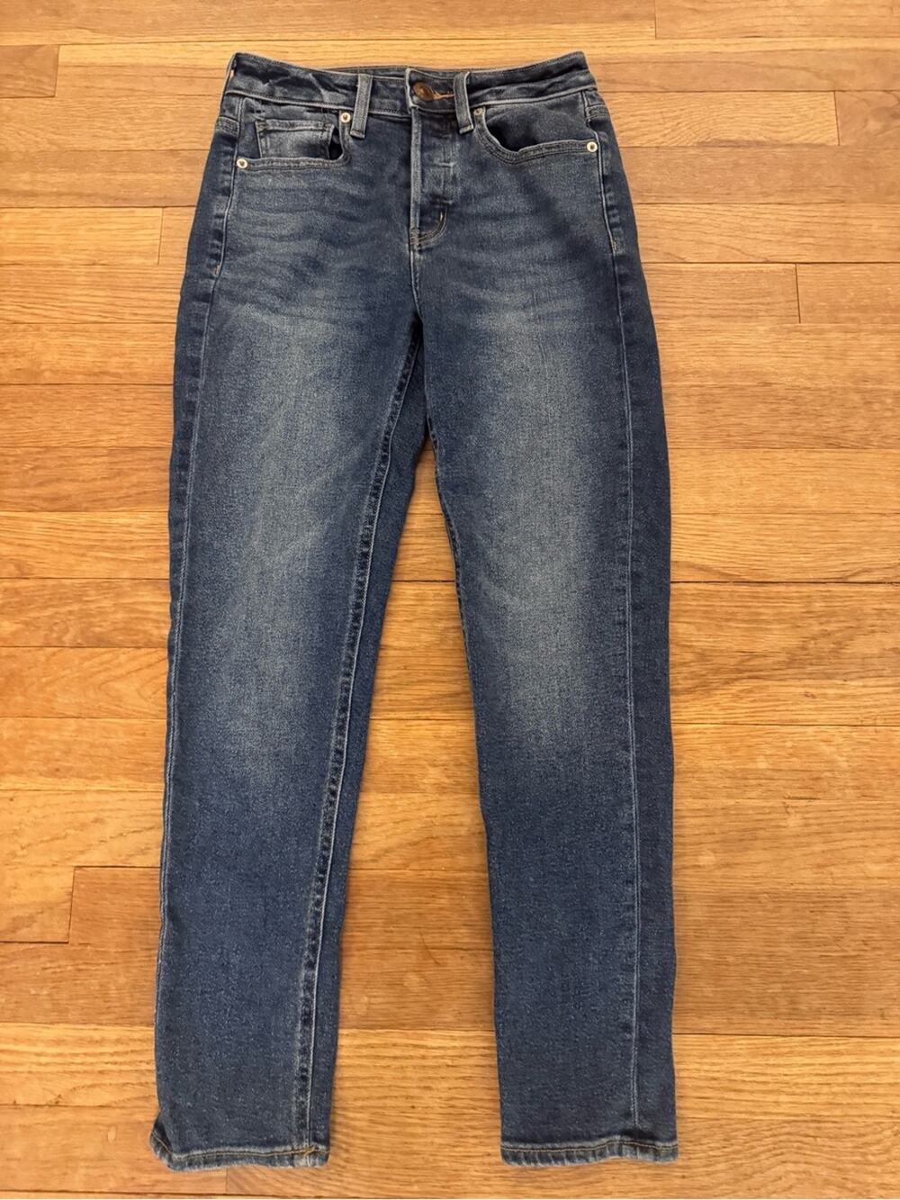 American Eagle Women's Skinny Jeans - Size 00 Short
 b69